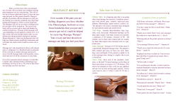 Take time to Relax! - Chiro