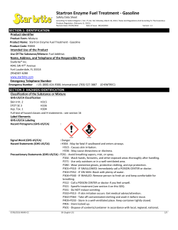 Startron Enzyme Fuel Treatment - Gasoline