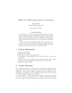 SP 15 SYL 01 730 347 01 Black - Rutgers Philosophy Department