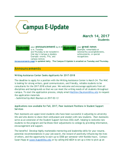 March 14, 2017 - Black Hills State University