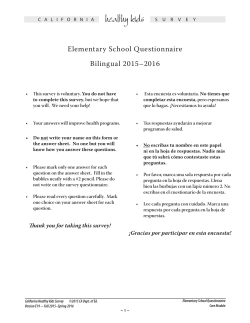 healthy kids - Adelante Charter School