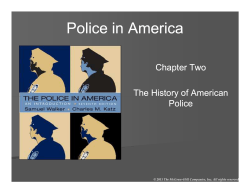Police in America