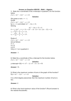 Answer on Question #56185 &ndash; Math