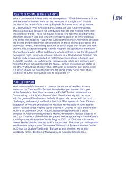 the PDF - Festival d`Avignon