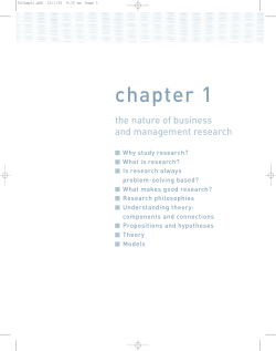 chapter 1 - Kuwait University - College of Business Administration