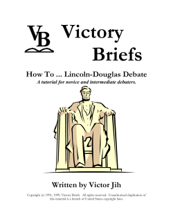 How To LD - West Ada