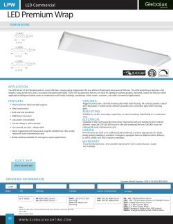 LED Premium Wrap - Globalux Lighting