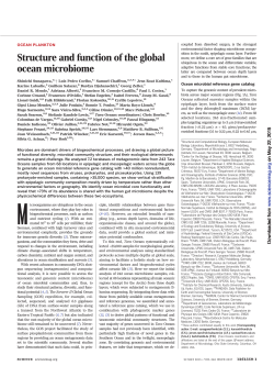 - Oceanomics