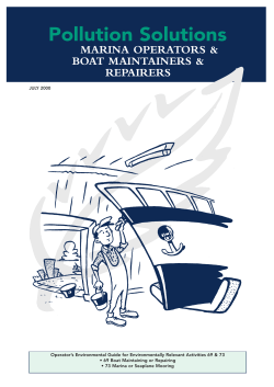 Pollution Solutions - Gladstone Regional Council