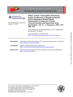 5569 - The Journal of Immunology