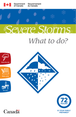 Severe Storms