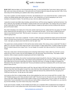 here - Scott Alan Turner