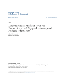 Deterring Nuclear Attacks on Japan: An
