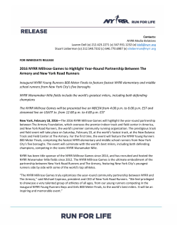 PDF - New York Road Runners