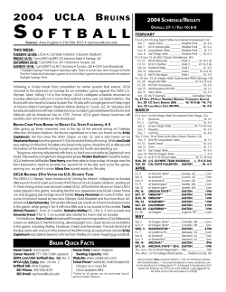 Quick Facts - UCLA Athletics