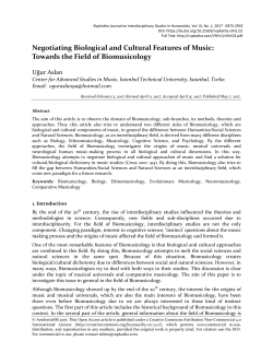 Full Text PDF - The Rupkatha Journal on Interdisciplinary Studies in