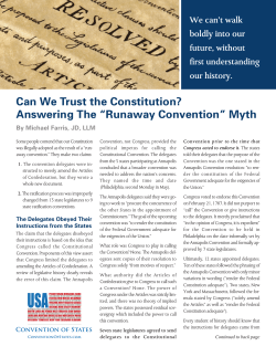 Can We Trust the Constitution?