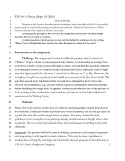 Essay 1
