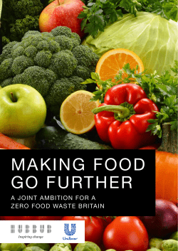 making food go further