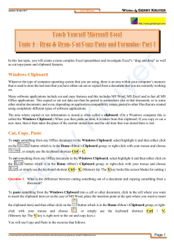 Part 3 - Gerry Kruyer`s courses