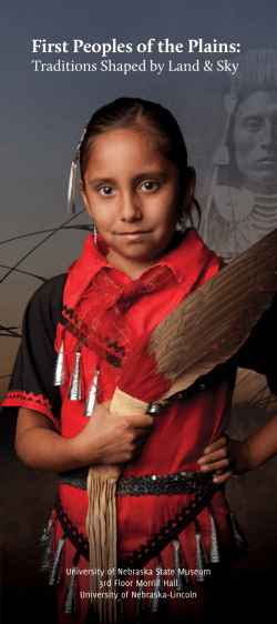 First Peoples of the Plains - Morrill Hall