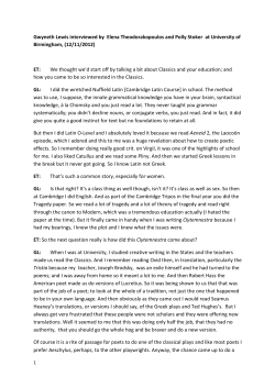 A PDF version of this interview
