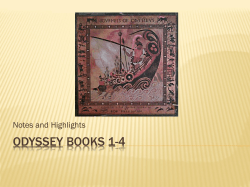 Odyssey Books 1-4