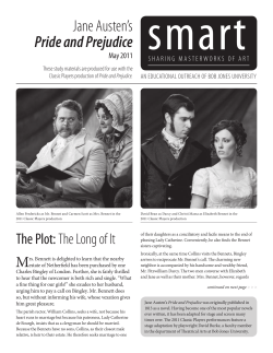 Jane Austen`s Pride and Prejudice