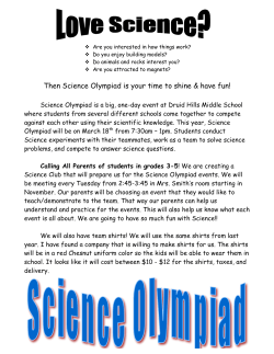 to the Science Club form.