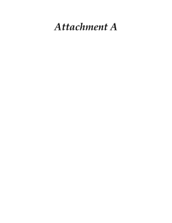 Green Line Initiation Package Attachment A