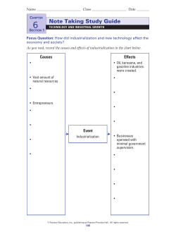 Note Taking Study Guide