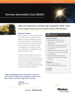 German Automobile Club (ADAC) - Thomas
