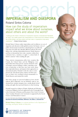 How can the study of imperialism impact what we know about