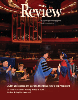 Fall - Office of Institutional Advancement