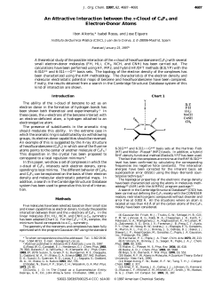 An Attractive Interaction between the &pi;