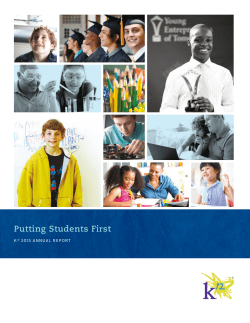 2015 Annual Report - AnnualReports.com