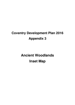 Ancient Woodlands Inset Map