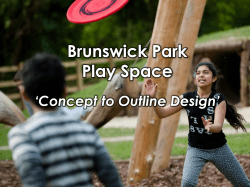 Brunswick Park Play Space