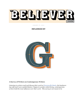 BELIEVER G - Jaime Clarke