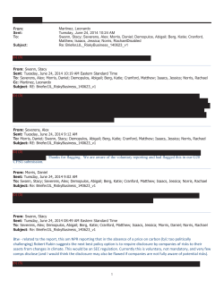 entire memo - Free Beacon