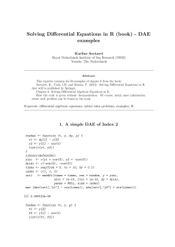 Solving Differential Equations in R (book)