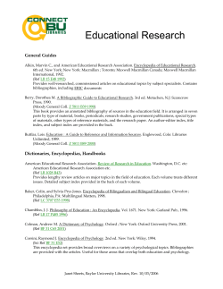 Educational Research