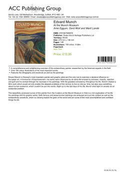 Edvard Munch