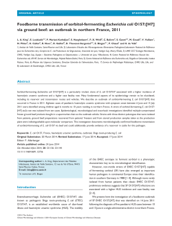 - Clinical Microbiology and Infection
