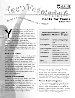 Facts for Teens - K-State Research and Extension