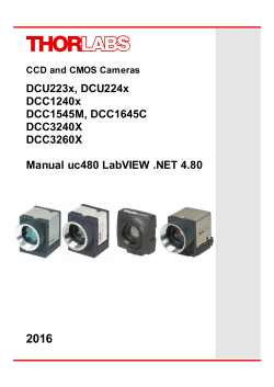 Manual uc480 LabVIEW .NET 4.80