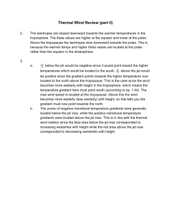 Lab 1.2 Thermal Wind Review