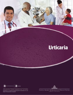 Urticaria - Frisco Allergy and Asthma Center
