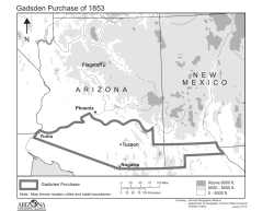 Gadsden Purchase of 1853 - Arizona Geographic Alliance