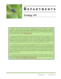 The Everglades Power-of-story 5E-teaching unit